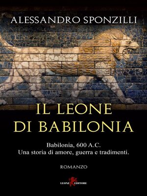 cover image of Il leone di Babilonia